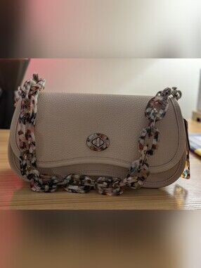 Coach Coachtopia Wavy Dinky Shoulder Bag in Cloud